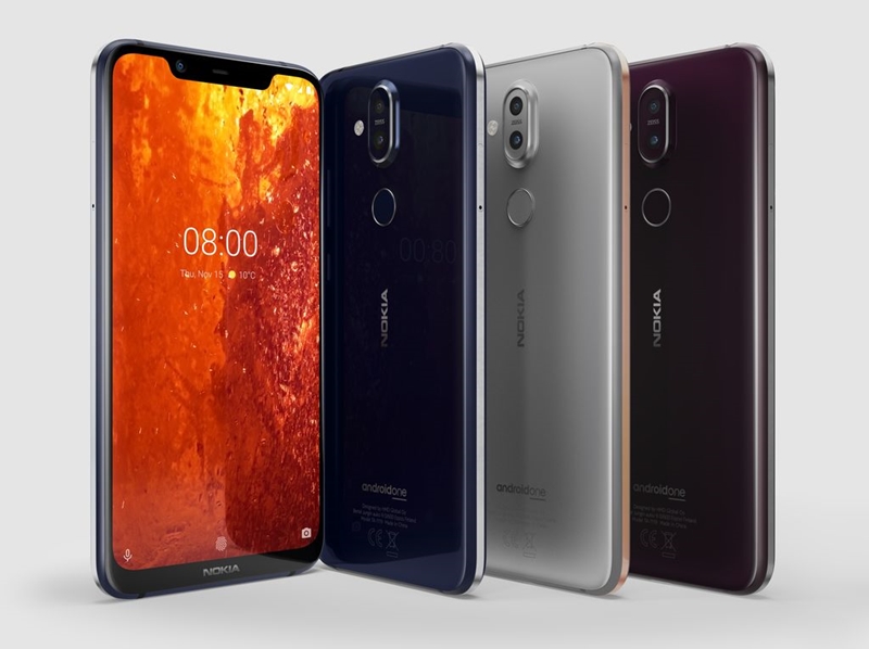 Điện thoại Nokia 8.1