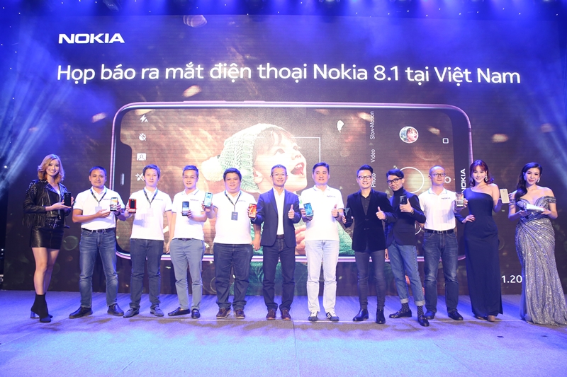 HMD Global ra mắt điện thoại Nokia 8.1 tại Việt Nam với giá 7,99 triệu đồng
