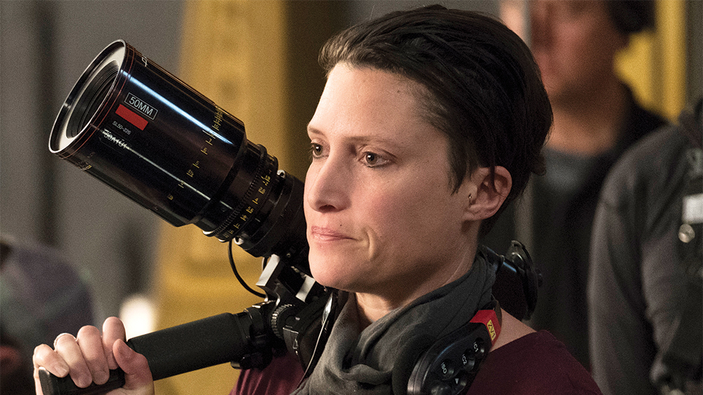 Marvel Studios' BLACK PANTHER Cinematographer Rachel Morrison on set. Ph: Matt Kennedy ©Marvel Studios 2018