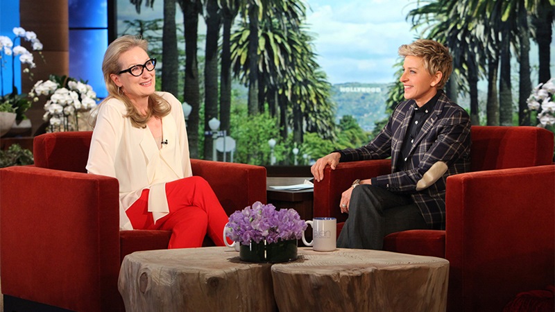 The Ellen Degeneres Show luôn khiến các khách mời cảm thấy thoải mái, gần gũi và dễ chịu.