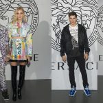 Vợ chồng “đệ nhất fashionista” Chiara Ferragni và Fedez nổi bật trên hàng ghế đầu show Versace