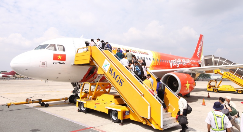 Vietjet tăng hơn 2.500 chuyến bay phục vụ mùa Tết Nguyên đán 2019