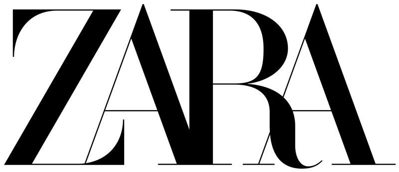 Logo mới của Zara