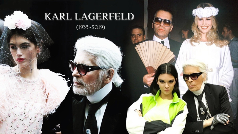 Kendall Jenner, G-Dragon và sao quốc tế bày tỏ tiếc thương trước sự ra đi của  Karl Lagerfeld