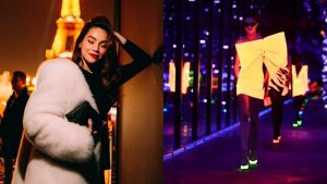 Hồ Ngọc Hà bất ngờ xuất hiện tại show diễn Saint Laurent Thu Đông 2019