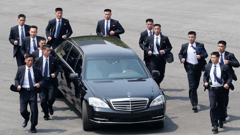 Đội vệ sĩ của Chủ tịch Kim Jong-un: “Hàng rào thép” bảo vệ nhà lãnh đạo số 1 Triều Tiên