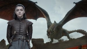 Tiết lộ từ clip quảng bá “Game of Thrones”: Arya chính là kỵ sĩ rồng?