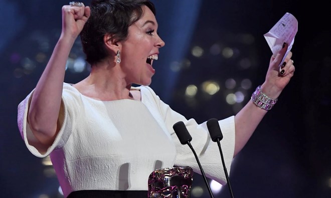 Giải BAFTA 2019: ‘The Favourite,’ ‘Roma’ cùng thắng lớn