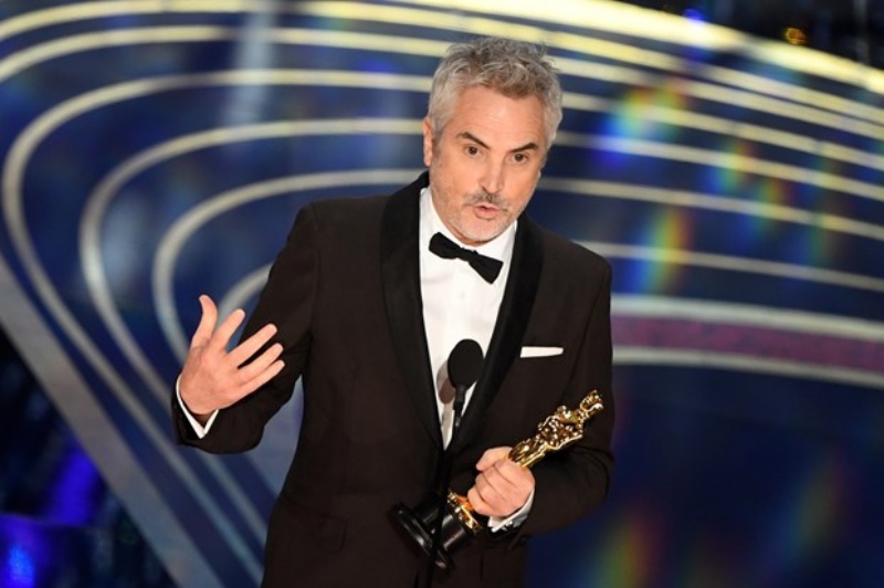 Alfonso Cuaron giành Oscar cho Đạo diễn xuất sắc nhất.