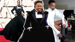 Billy Porter mặc váy tại Oscar 2019: “Thật khó khi bạn là người da đen và đồng tính”