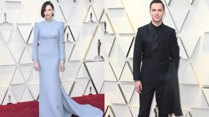 “Nam thanh nữ tú” nhà Dior: Charlize Theron và Nicholas Hoult tỏa sáng trên thảm đỏ Oscar 2019