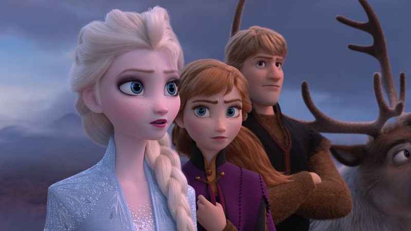 Những hình ảnh đầu tiên hé lộ “Frozen 2” sẽ mang đầy không khí u tối