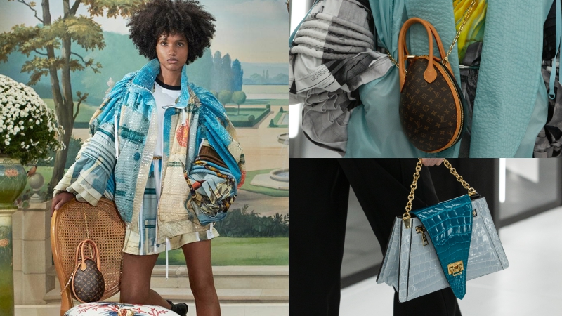 Vũ trụ túi xách “độc nhất vô nhị” của Louis Vuitton trong BST Xuân Hè 2019