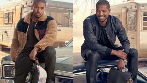 Nam thần da màu Michael B. Jordan lần đầu tiên trở thành gương mặt đại diện toàn cầu của Coach