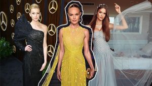 Fan quốc tế nói gì về 3 bộ váy của NTK Công Trí tại Oscar Party 2019