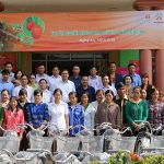 Nu Skin Việt Nam trao tặng 30 xe đạp cho nông dân Nghệ An