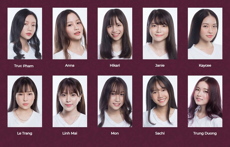 Trúc Phạm, Anna, Hikari, Janie, Kaycee, Lệ Trang, Linh Mai, Mon, Sachi, Trùng Dương là 10 cô gái tài năng đại diện SGO48 trình diễn tại sự kiện