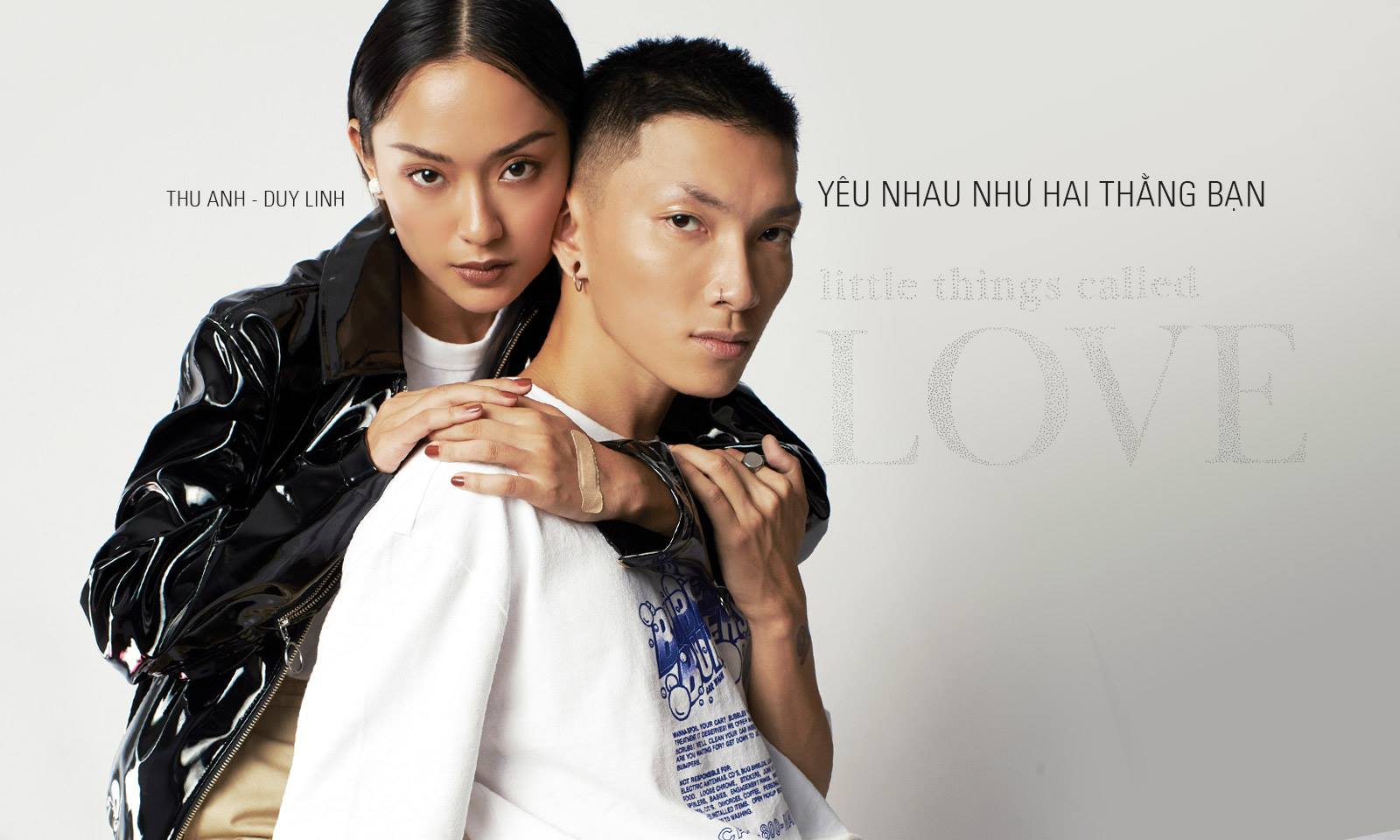 Người mẫu Thu Anh – Nhiếp ảnh gia Duy Linh: Yêu nhau như hai thằng bạn
