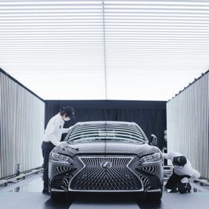 Lexus ES mới: Nghệ thuật dẫn lối những thăng hoa