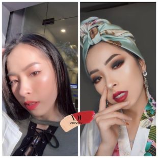  “Beauty Contrast” – Xu hướng trang điểm biến hóa chiếm sóng đầu 2019