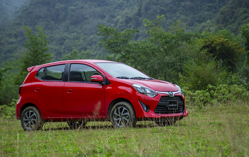 Toyota khuyến mãi lớn cho Vios, Innova, Altis và Wigo