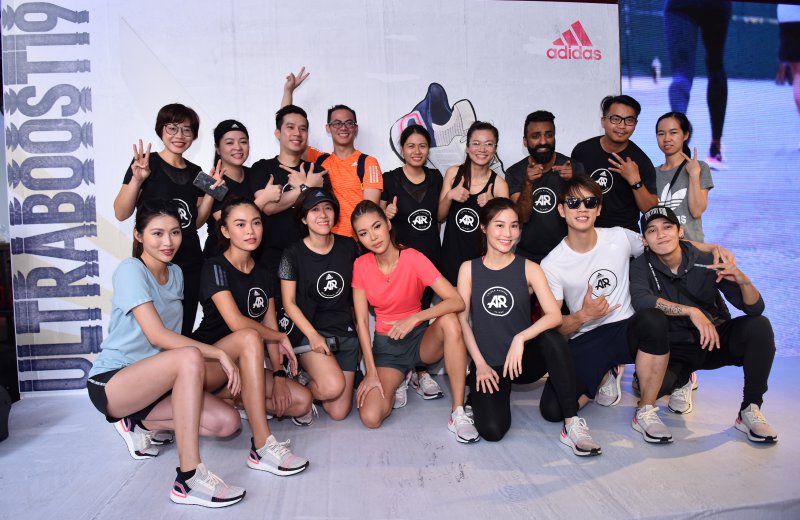 adidas, ultraboost, recod running festival, district race, chạy bộ