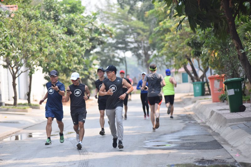 adidas, ultraboost, recod running festival, district race, chạy bộ
