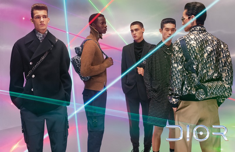 dior men, kim jones, chớm thu 2019, quảng cáo