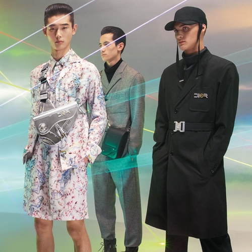 dior men, kim jones, chớm thu 2019, quảng cáo