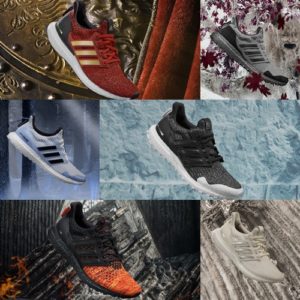 Cực phẩm adidas UltraBoost dành cho những tín đồ “Game of Thrones” đã sẵn sàng lên kệ