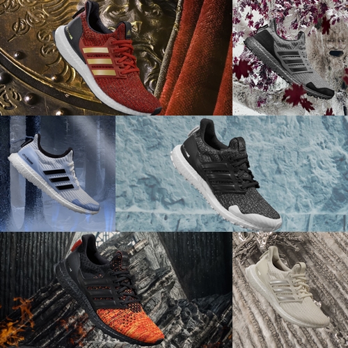 game of thrones, adidas, ultraboost, sneakers