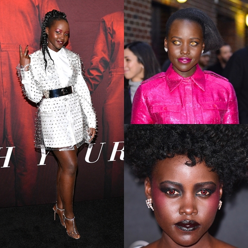 lupita nyongo, phim us, thời trang, kinh dị