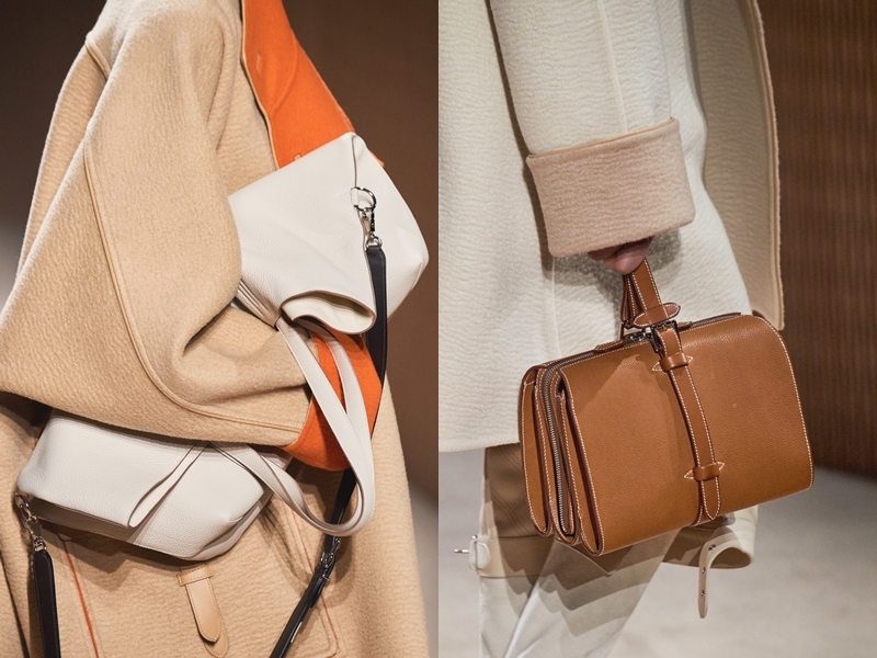Những mẫu túi xách nổi bật trong BST Thu Đông 2019 của Hermès. 