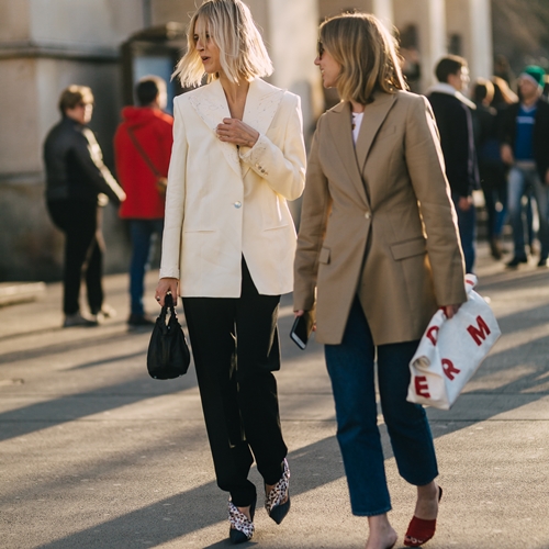 trang phục, công sở, street style