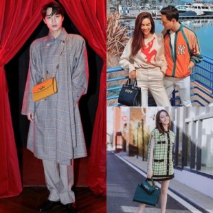 Hồ Ngọc Hà, Địch Lệ Nhiệt Ba và Kai (EXO) đồng loạt “lăng-xê” túi xách Zumi của Gucci
