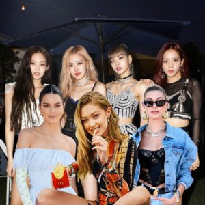 BlackPink “đổ bộ” Coachella, gợi cảm không kém cạnh Kendall, Gigi và dàn mẫu Victoria’s Secret