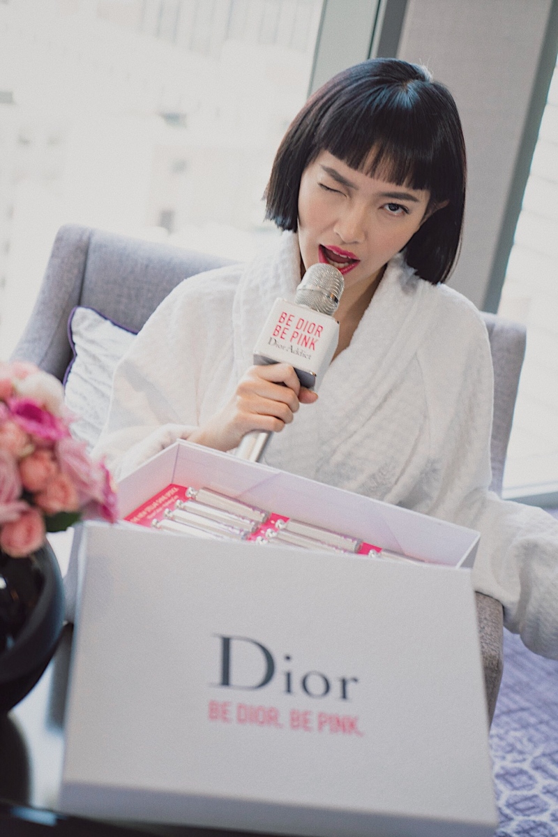 Châu Bùi tham gia sự kiện ra mắt son Dior