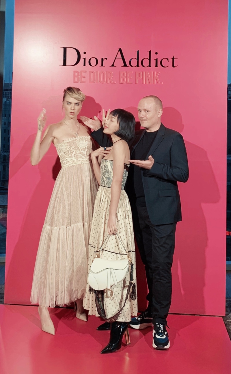 Châu Bùi dự kiện ra mắt son Dior