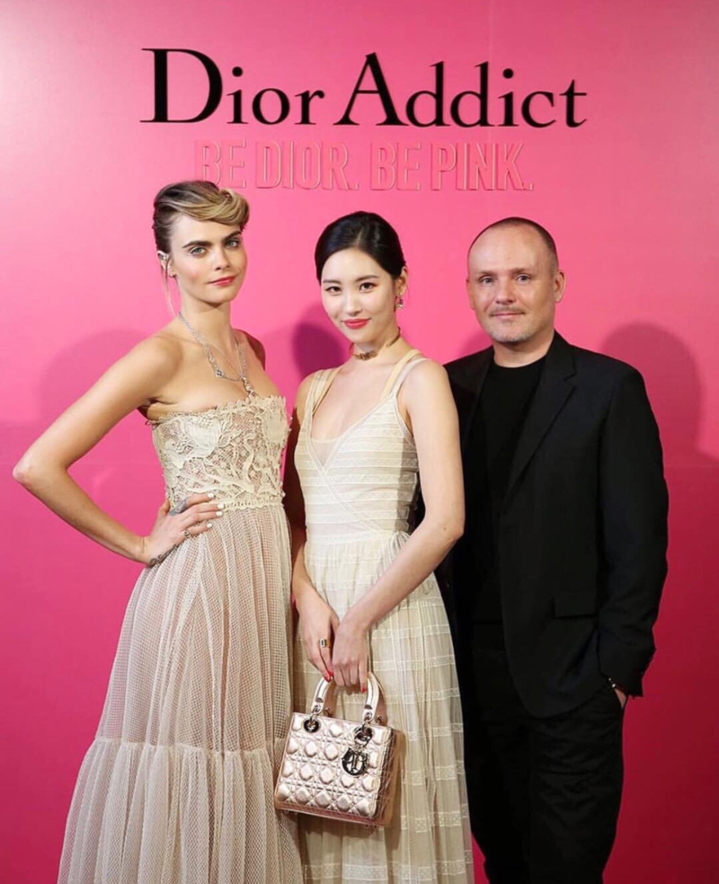 Châu Bùi tham gia sự kiện ra mắt son Dior