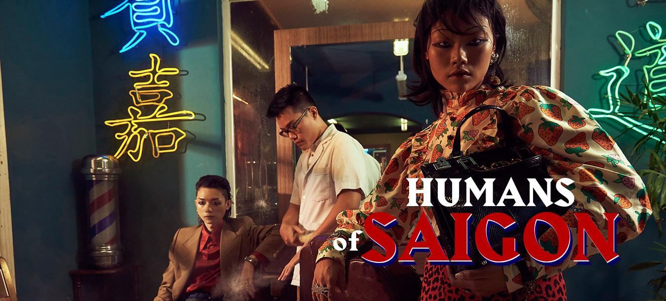 Humans of Saigon