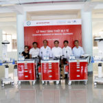Quỹ Toyota Việt Nam trao tặng thiết bị y tế tại tỉnh Kon Tum