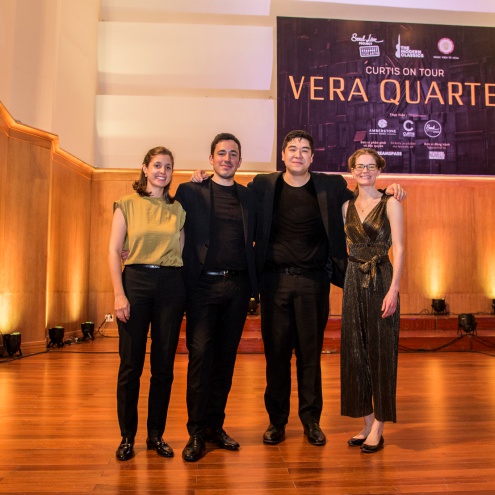 “Curtis On Tour: Vera Quartet”: đêm nhạc tứ tấu đàn dây chinh phục khán giả yêu nhạc thính phòng