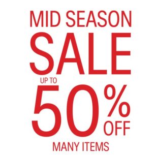 “Tăng nhiệt” với chương trình Mid-Season Sale của Calvin Klein