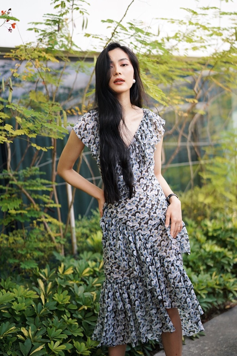 chloe nguyễn, helly tống, H&M, conscious exclusive