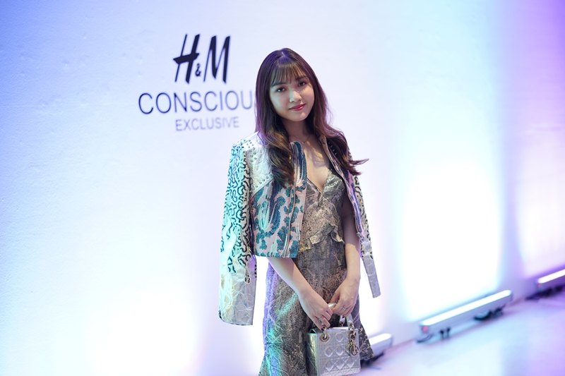 chloe nguyễn, helly tống, H&M, conscious exclusive