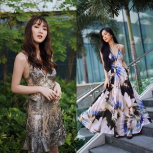 Chloe Nguyễn & Helly Tống khoe sắc trong những thiết kế thân thiện với môi trường