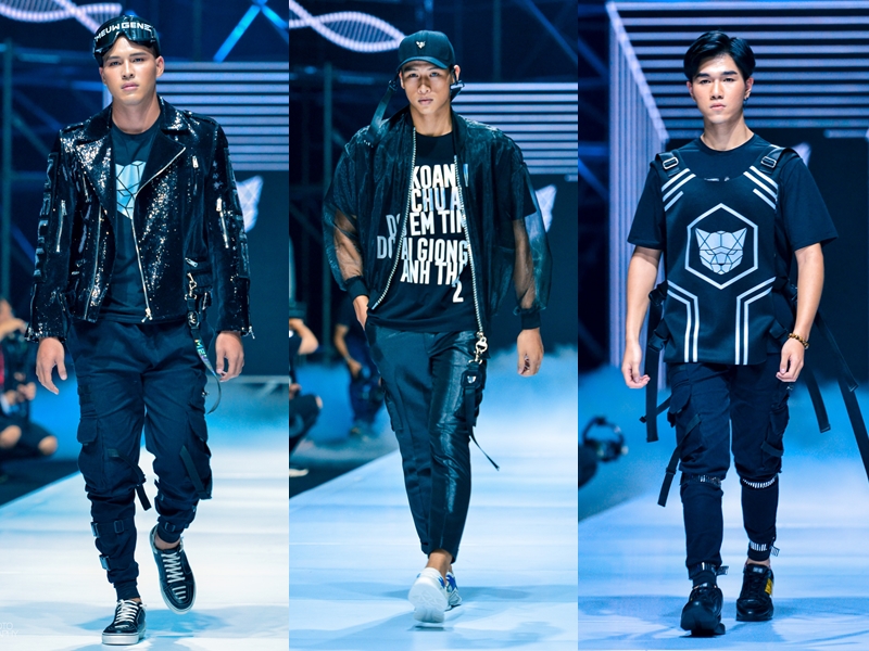 chung thanh phong, minh tú, võ hoàng yến, rapper binz, meuw gene, thời trang, vifw 2019