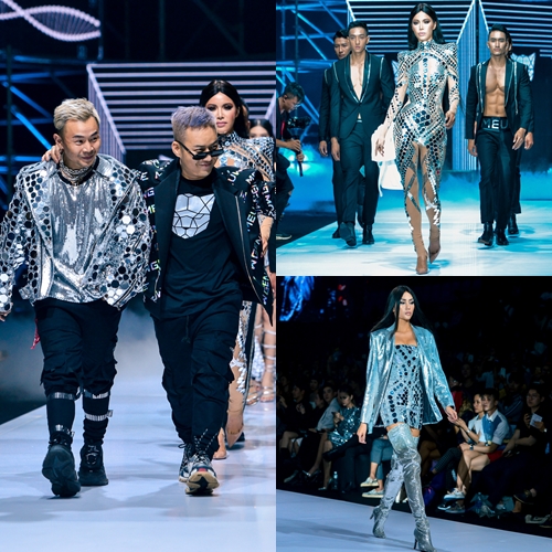 chung thanh phong, minh tú, võ hoàng yến, rapper binz, meuw gene, thời trang, vifw 2019