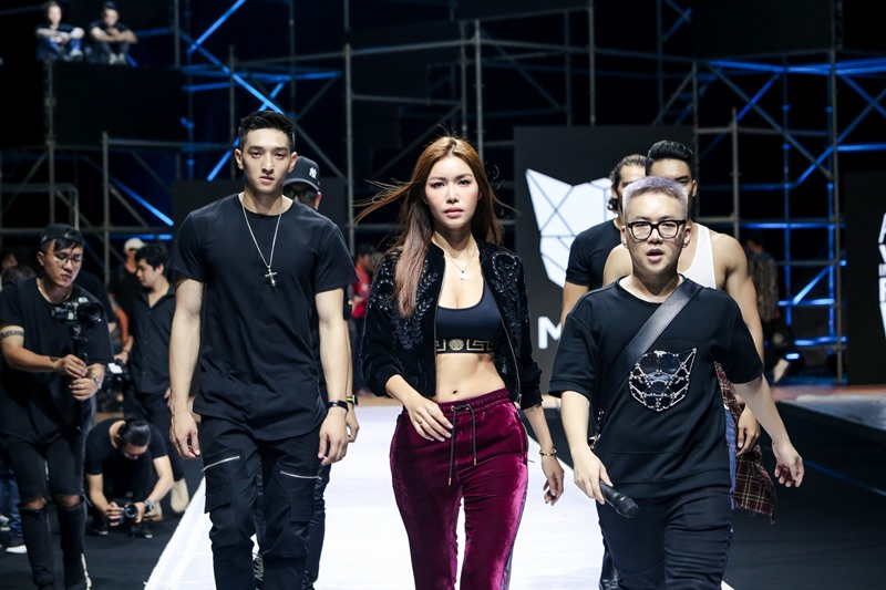 chung thanh phong, rapper binz, minh tú, meuw gene, vifw 2019