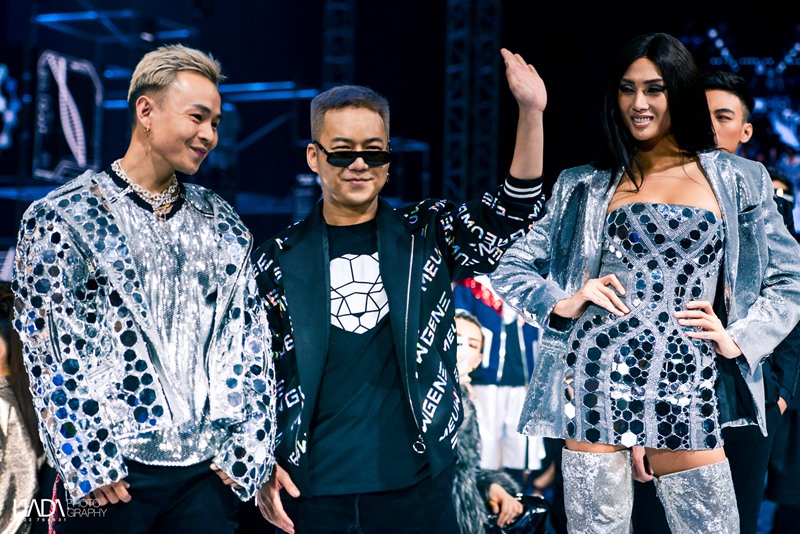 chung thanh phong, minh tú, võ hoàng yến, rapper binz, meuw gene, thời trang, vifw 2019